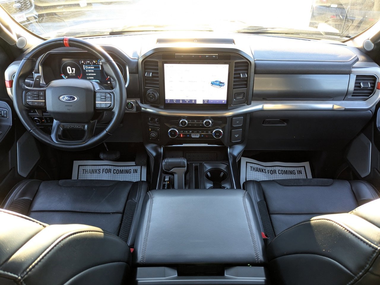 Certified 2023 Ford F150 Raptor w/ Raptor 37 Performance Package image 14