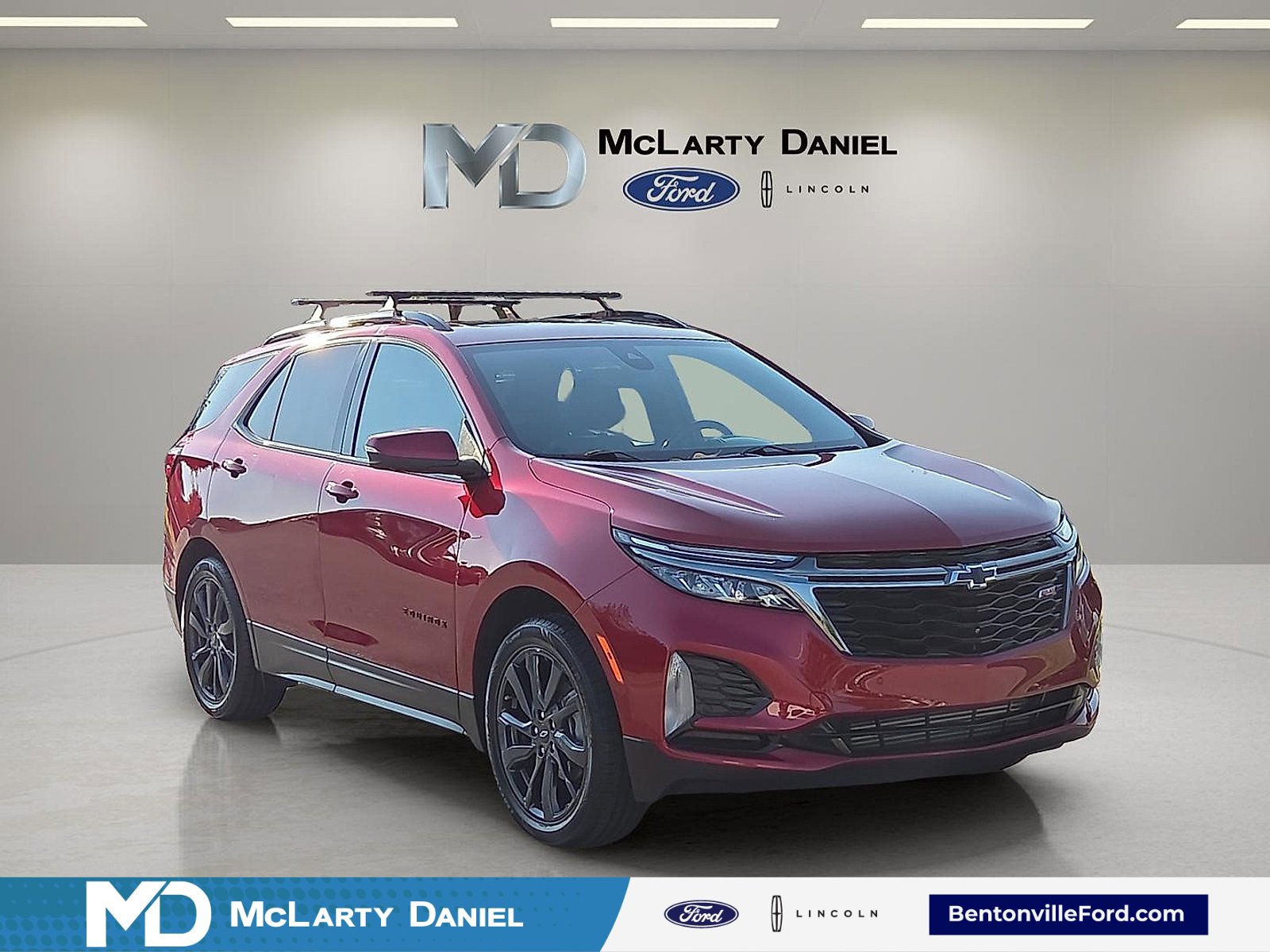 Used 2022 Chevrolet Equinox RS w/ RS Leather Package