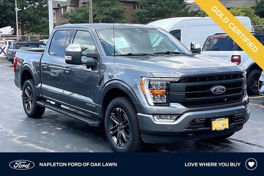 Certified 2022 Ford F150 Lariat w/ Max Trailer Tow Package