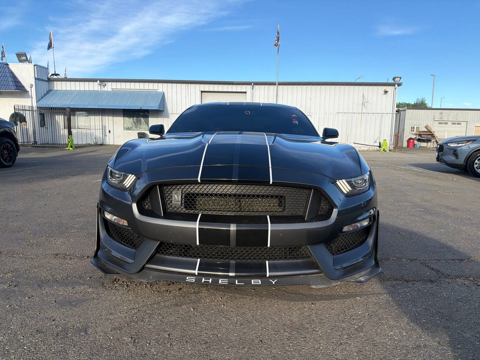 Certified 2017 Ford Mustang Shelby GT350 w/ Electronics Package image 8