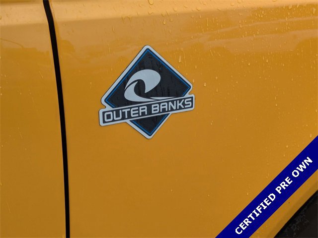 Certified 2022 Ford Bronco Outer Banks image 37