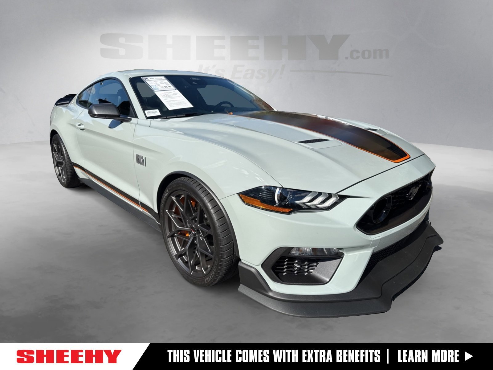 Certified 2022 Ford Mustang Mach 1 w/ Equipment Group 700A