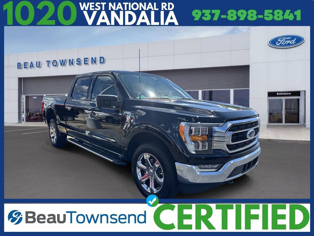 Certified 2023 Ford F150 XLT w/ Equipment Group 302A High image 6