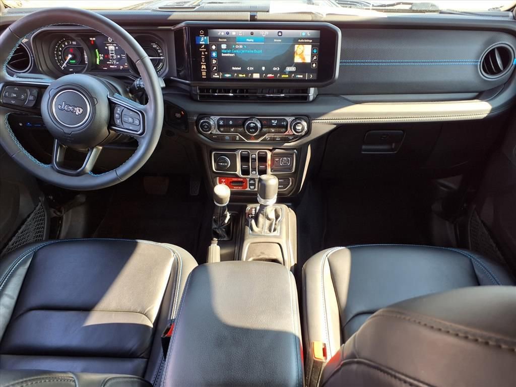 Used 2024 Jeep Wrangler Unlimited Rubicon 4xe image 9