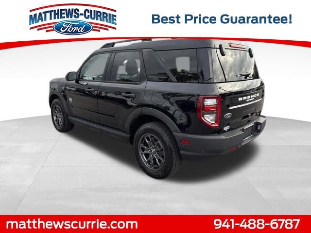 Certified 2021 Ford Bronco Sport Big Bend w/ Big Bend Package (96B) image 2