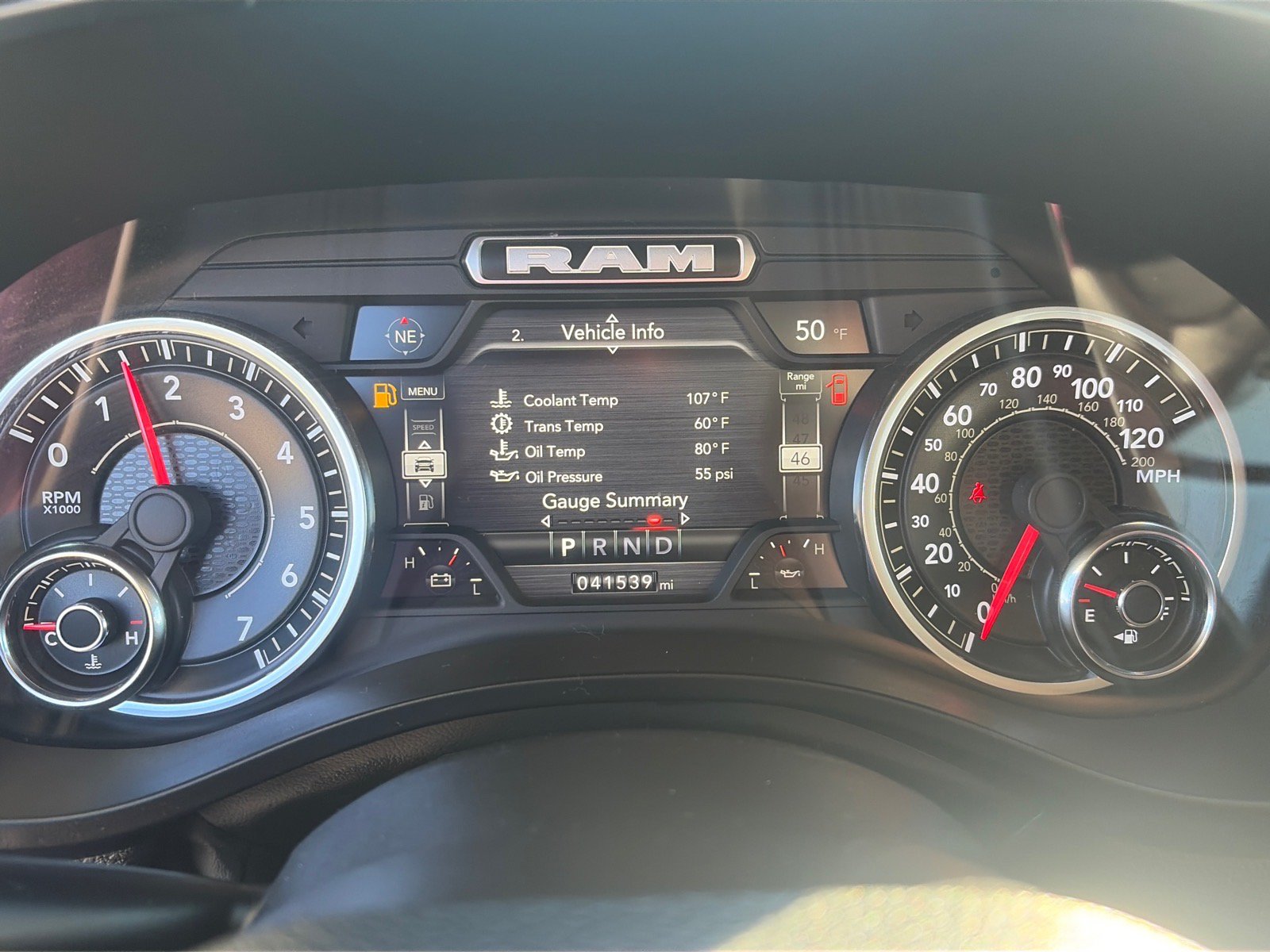 Used 2022 RAM 1500 Laramie AWD/4WD image 7