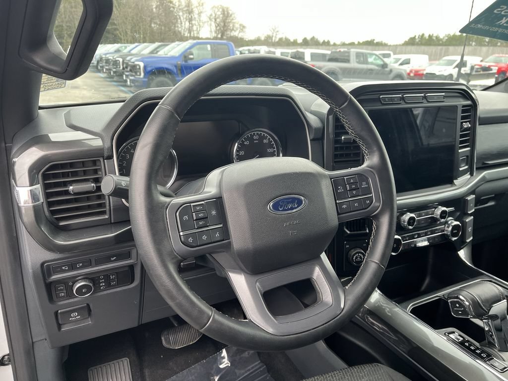 Certified 2023 Ford F150 XLT w/ Equipment Group 302A High AWD/4WD image 7