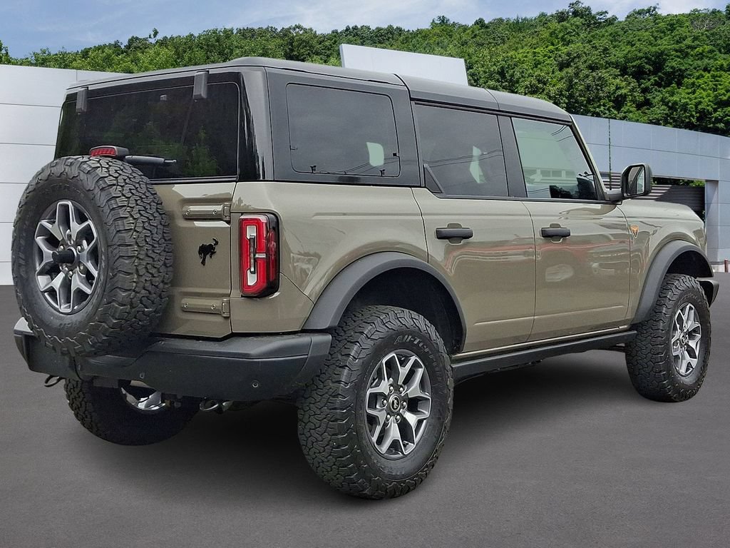 Certified 2025 Ford Bronco Badlands AWD/4WD image 6
