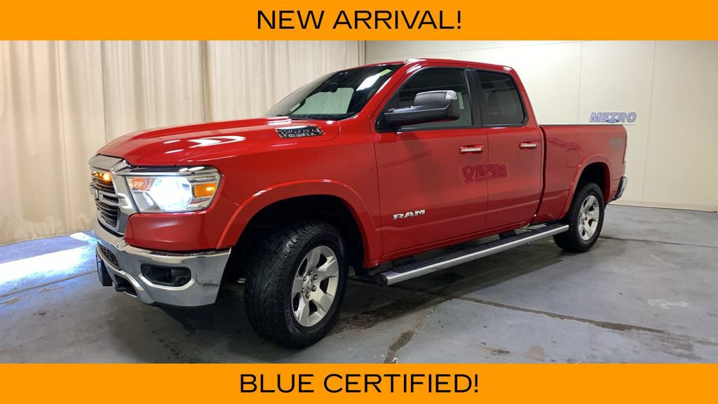 Used 2019 RAM 1500 Big Horn AWD/4WD image 46
