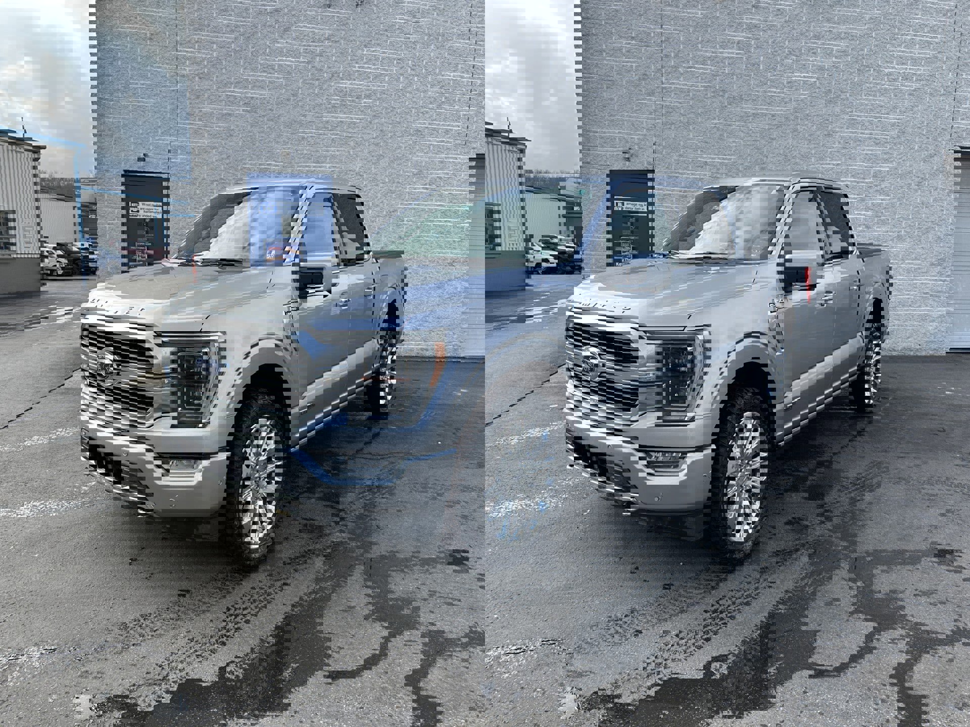 Certified 2022 Ford F150 Limited image 2