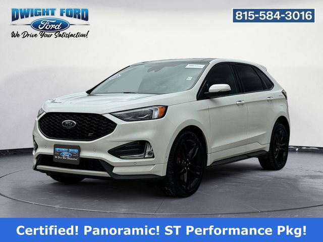 Certified 2022 Ford Edge ST w/ Equipment Group 401A AWD/4WD image 1