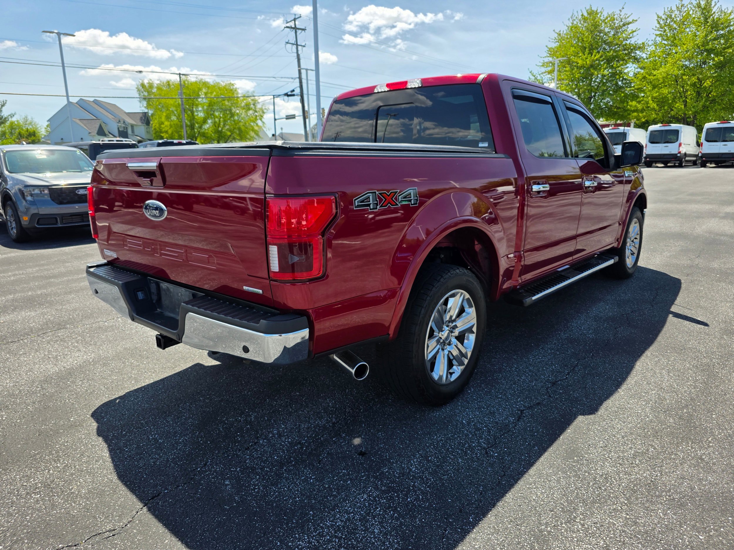 Certified 2018 Ford F150 Lariat w/ Equipment Group 502A Luxury AWD/4WD image 3