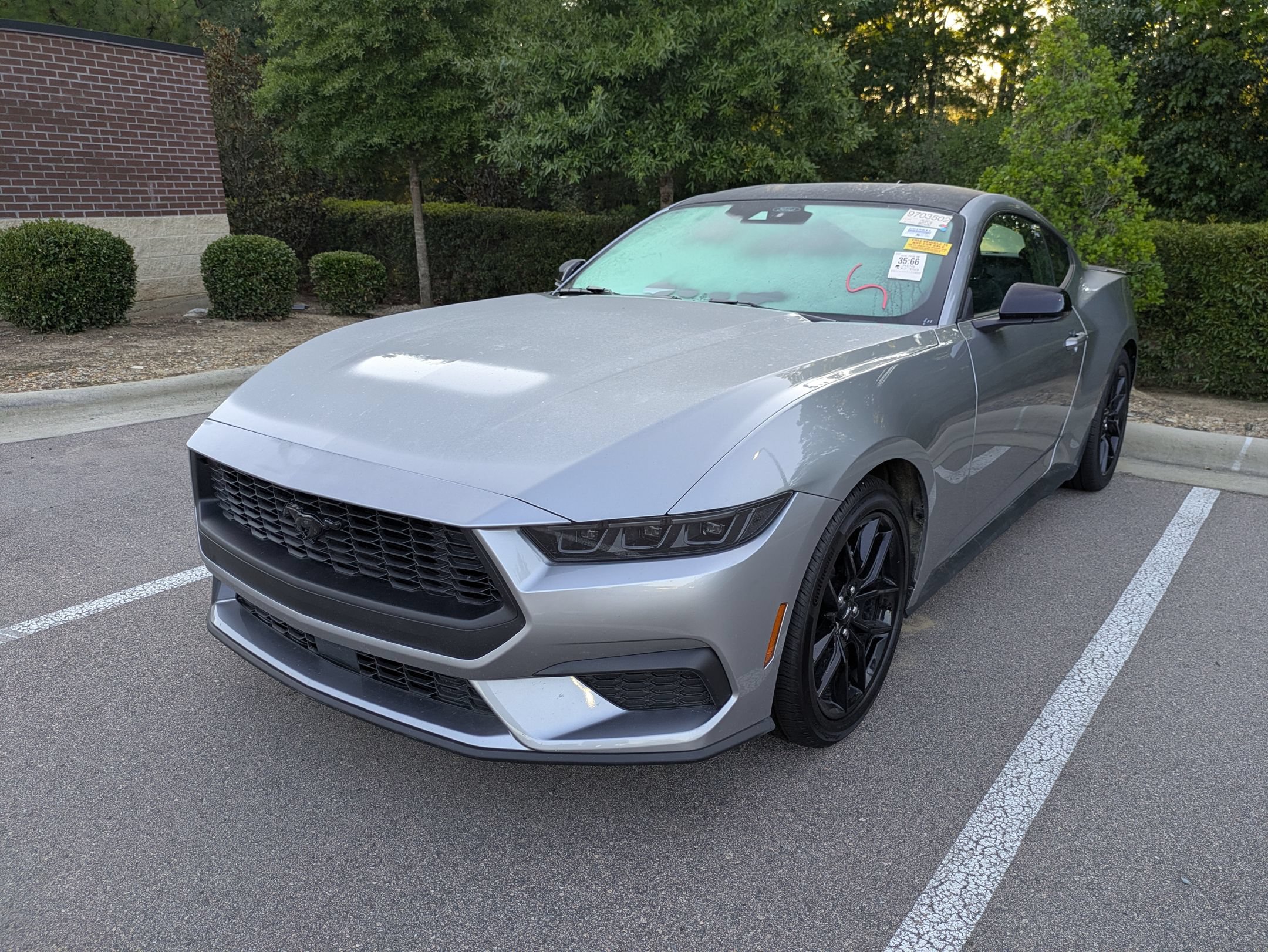 Certified 2026 Ford Mustang Coupe w/ Mustang Nite Pony Package RWD image 3