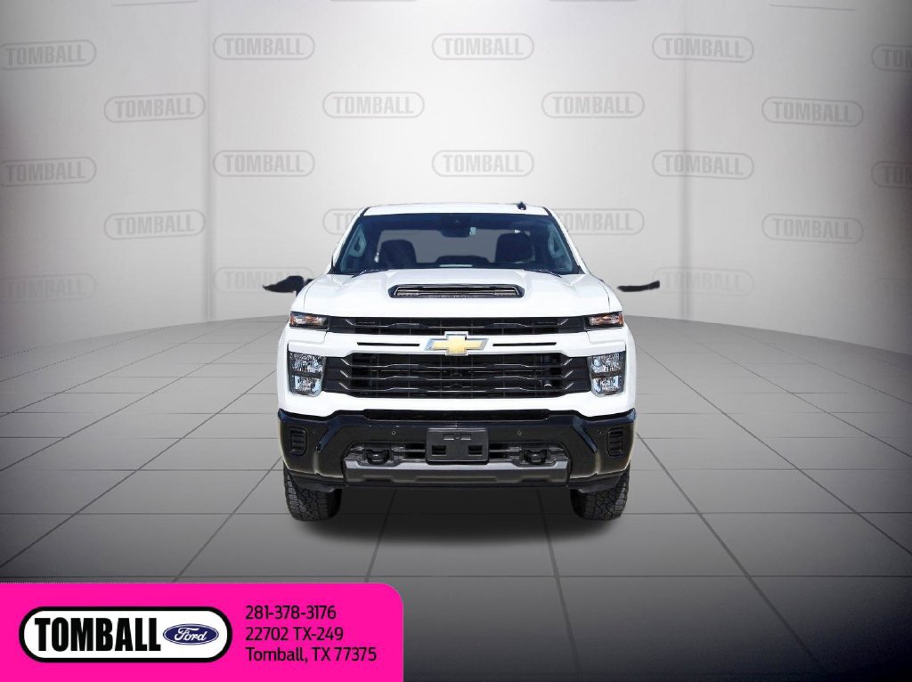 Used 2026 Chevrolet Silverado 2500 Custom w/ Custom Value Package AWD/4WD image 2
