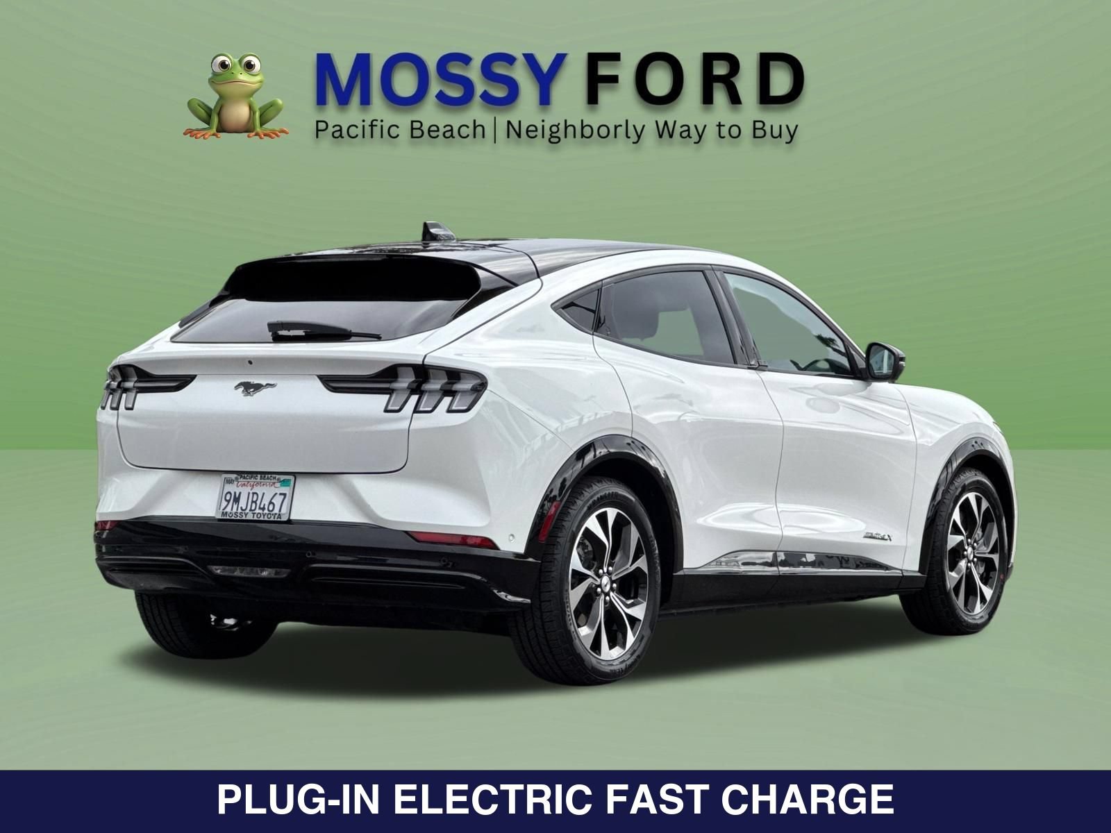Certified 2023 Ford Mustang Mach-E Premium RWD image 5