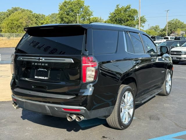 Used 2023 Chevrolet Tahoe High Country AWD/4WD image 4