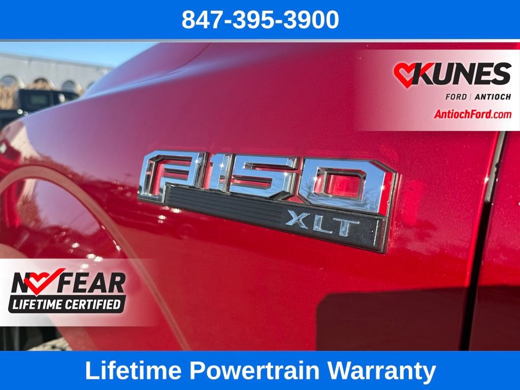 Certified 2018 Ford F150 XLT w/ Equipment Group 302A Luxury image 9