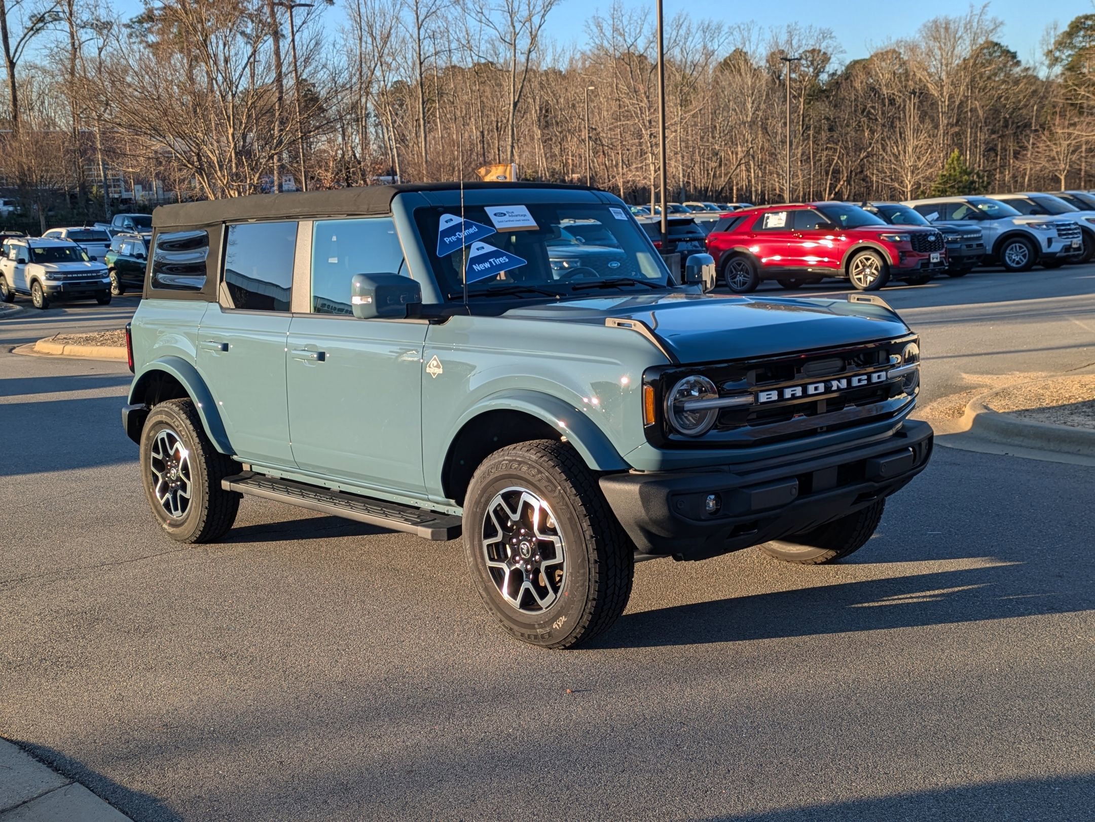 Certified 2021 Ford Bronco Outer Banks image 7
