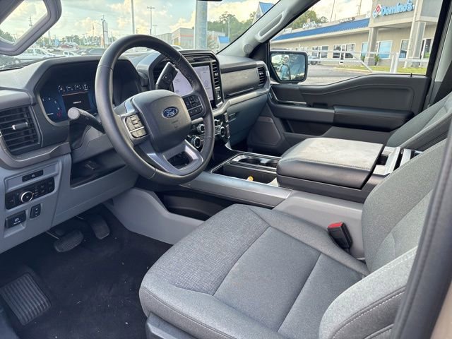 Certified 2025 Ford F150 XLT w/ Equipment Group 303A High AWD/4WD image 8