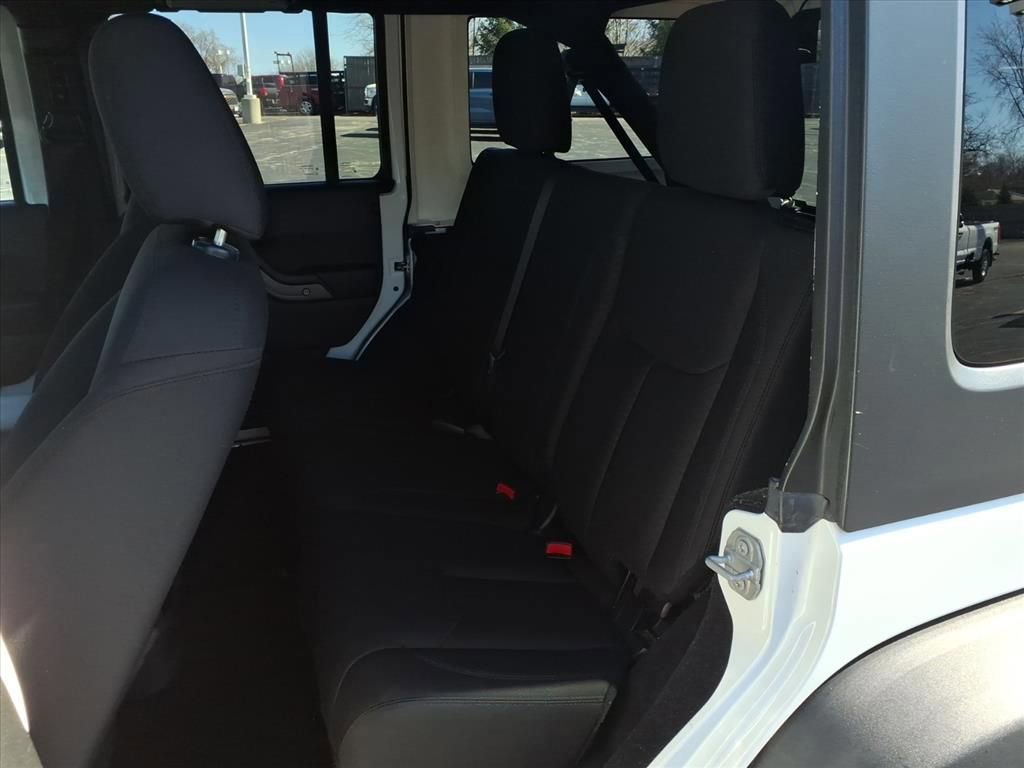 Used 2017 Jeep Wrangler Unlimited Sport w/ Quick Order Package 24S image 26