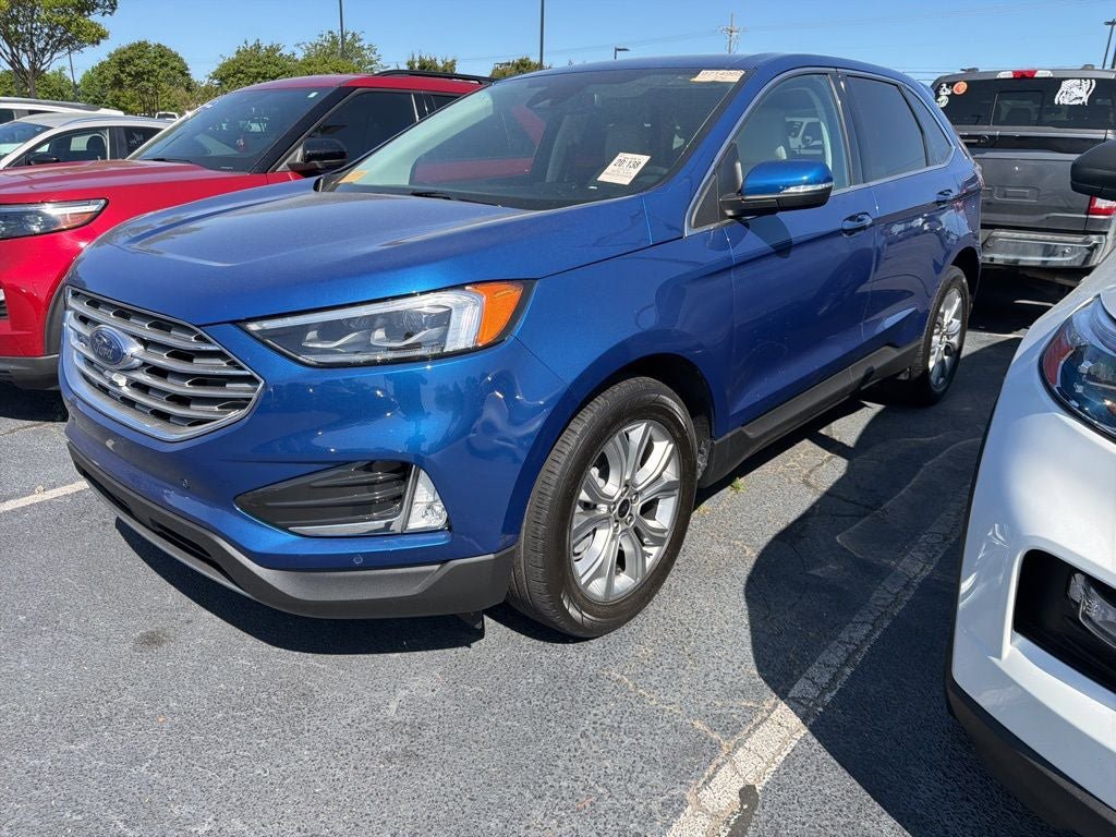 Certified 2023 Ford Edge Titanium w/ Equipment Group 301A AWD/4WD image 2