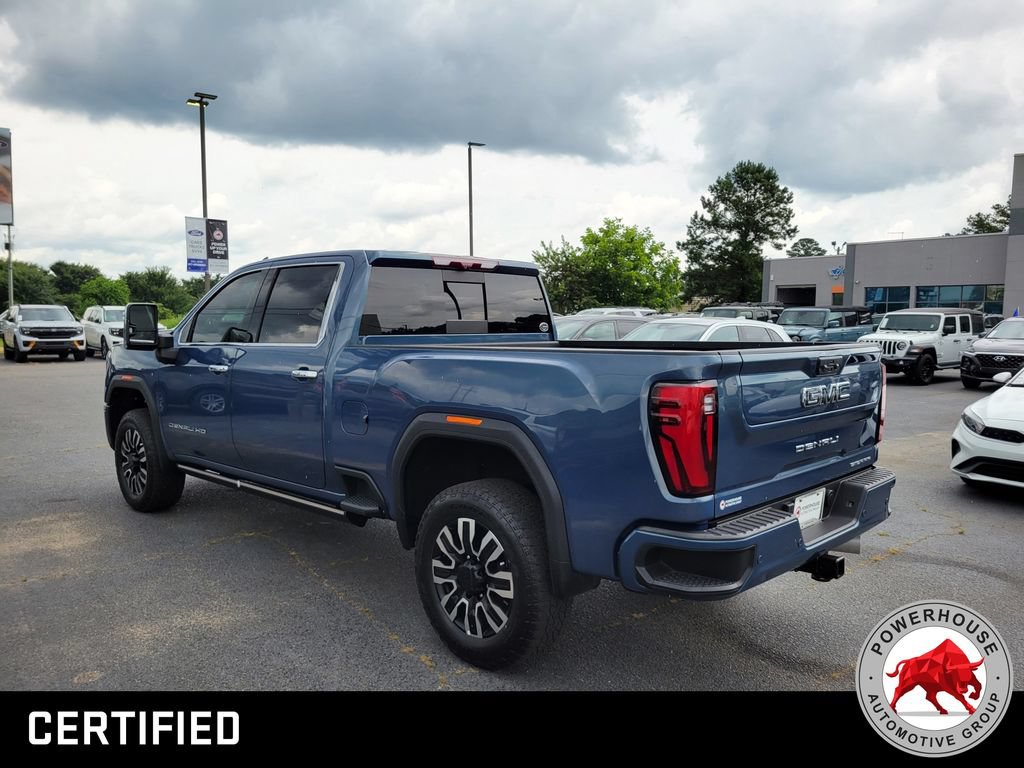 Used 2025 GMC Sierra 2500 Denali Ultimate AWD/4WD image 4
