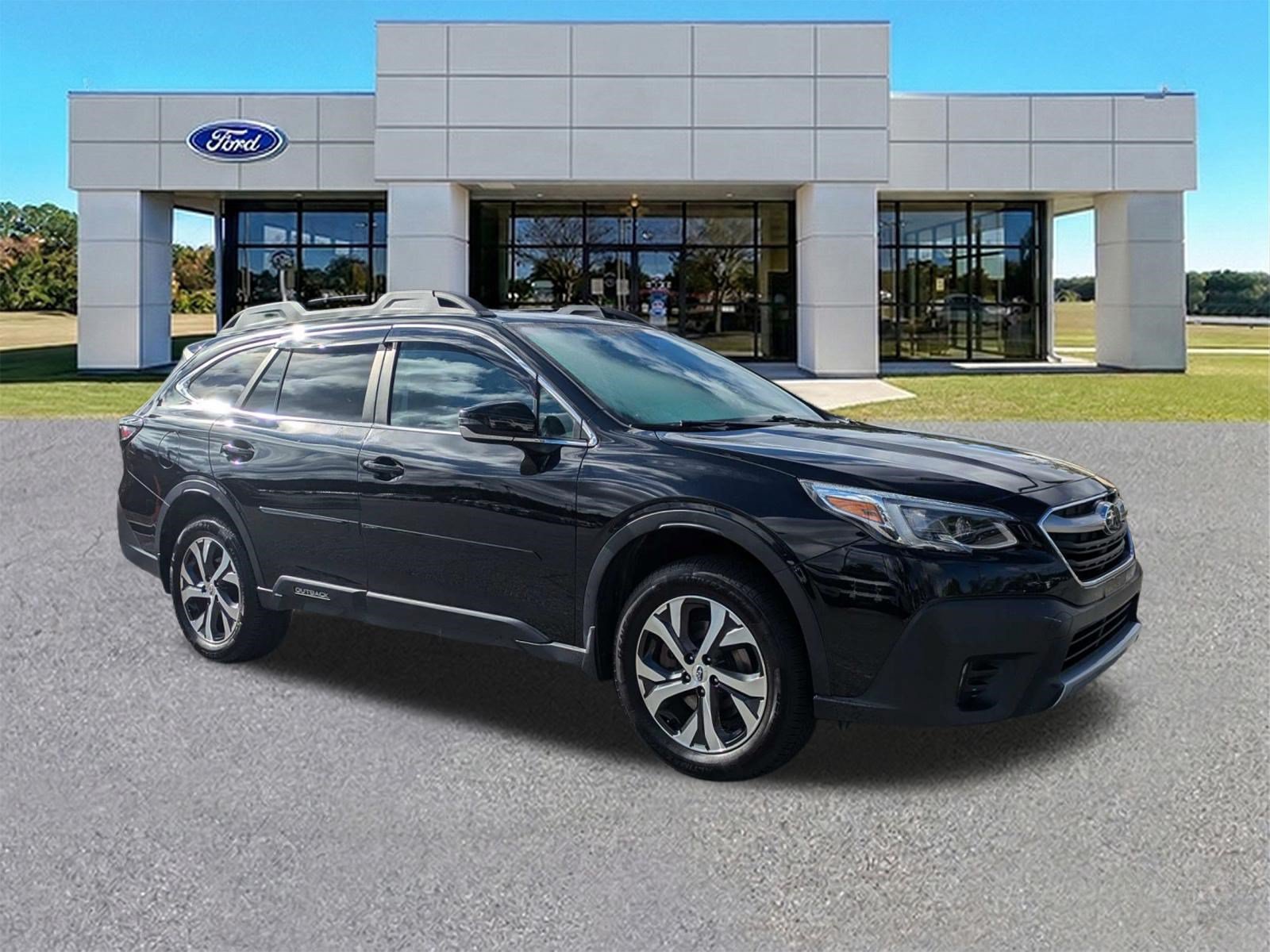 Used 2021 Subaru Outback Limited w/ Popular Package #2 AWD/4WD image 2