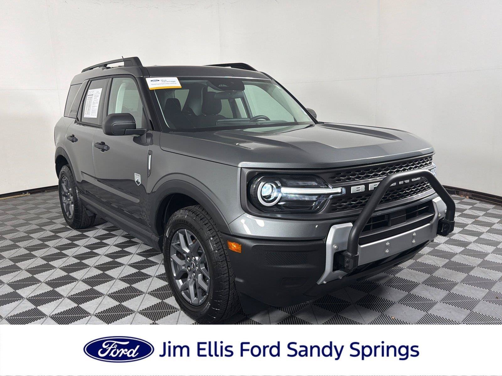 Certified 2025 Ford Bronco Sport Big Bend