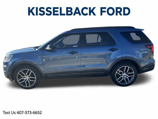 Certified 2018 Ford Explorer Sport w/ Equipment Group 401A image 2