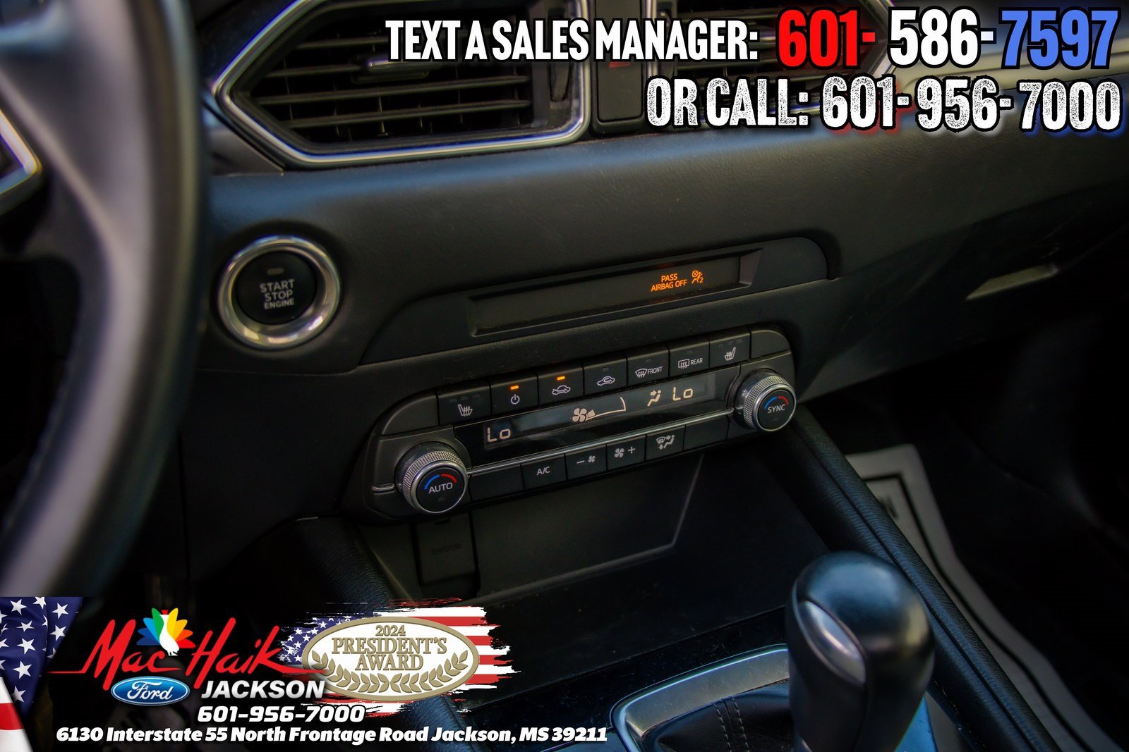Used 2022 MAZDA CX-5 AWD 2.5 S w/ Preferred Package image 16