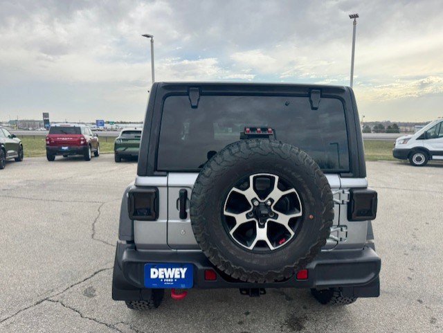 Used 2020 Jeep Wrangler Unlimited Rubicon image 4