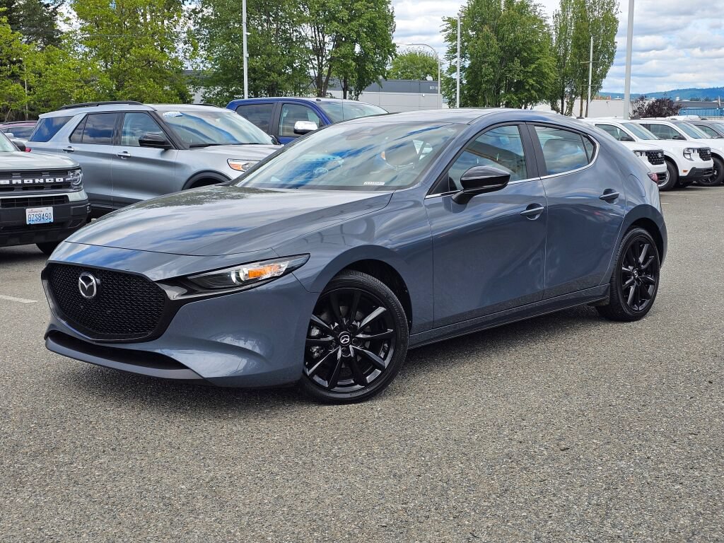 Used 2023 MAZDA MAZDA3 s AWD/4WD image 1