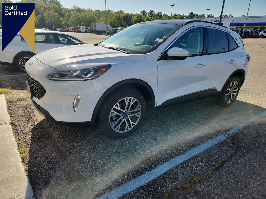 Certified 2022 Ford Escape SEL w/ Technology Package