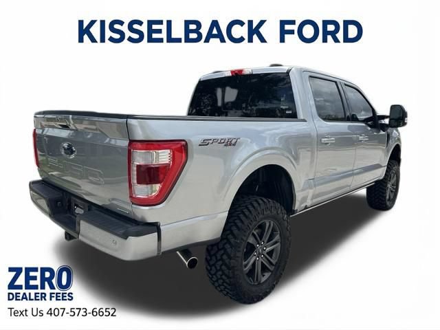 Certified 2022 Ford F150 Lariat w/ Equipment Group 502A High AWD/4WD image 4