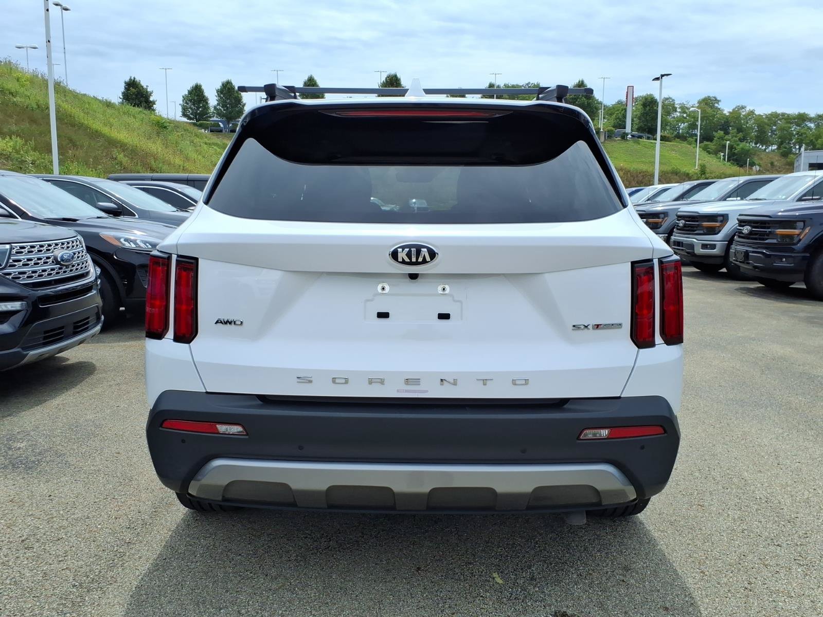 Used 2021 Kia Sorento SX Prestige AWD/4WD image 4
