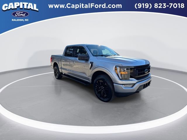 Certified 2023 Ford F150 XLT w/ Equipment Group 302A High image 8