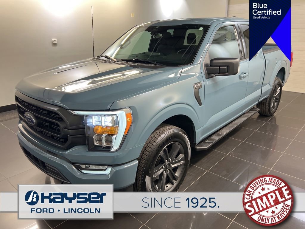 Certified 2023 Ford F150 XLT w/ Equipment Group 302A High AWD/4WD image 3