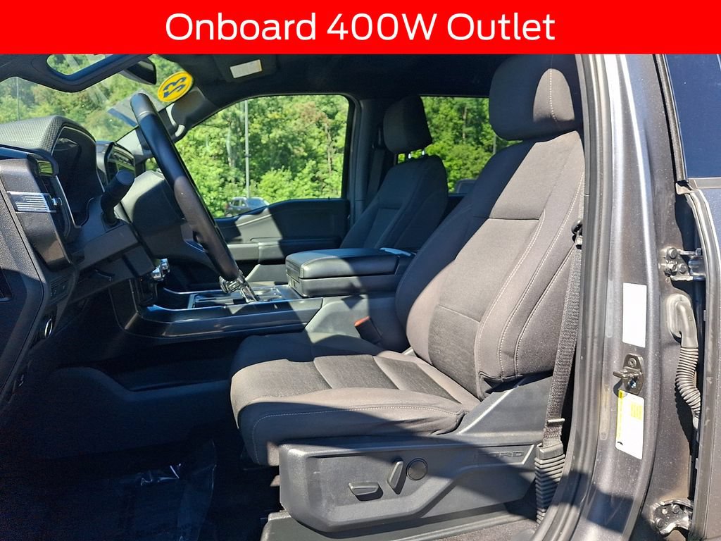 Certified 2023 Ford F150 XLT w/ Equipment Group 302A High AWD/4WD image 13