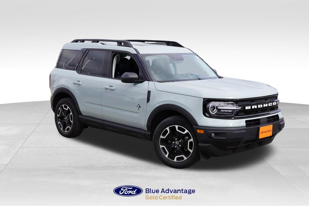 Certified 2023 Ford Bronco Sport Outer Banks w/ Tech Package