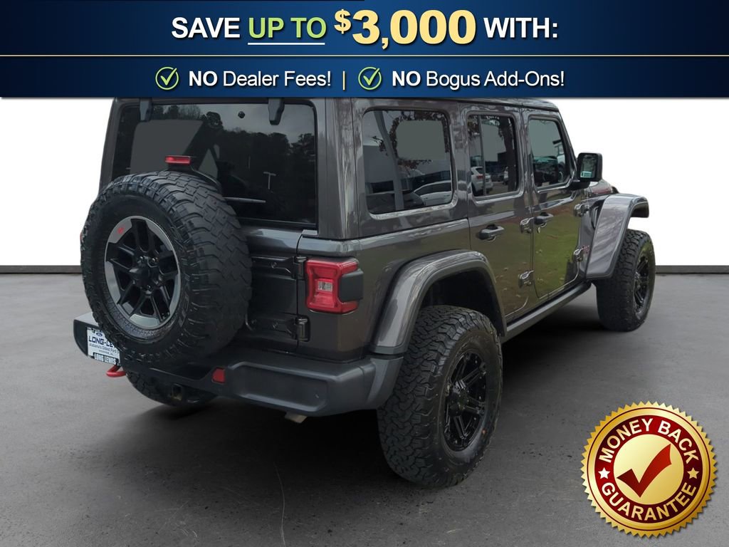 Used 2019 Jeep Wrangler Unlimited Rubicon AWD/4WD image 7