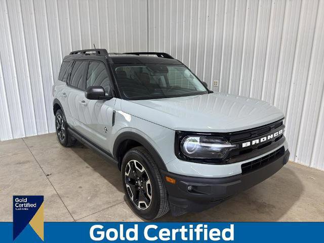 Certified 2024 Ford Bronco Sport Outer Banks