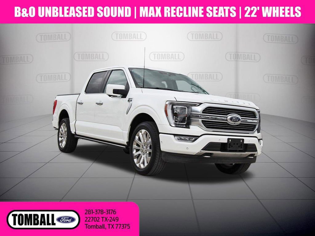 Certified 2021 Ford F150 Limited AWD/4WD image 6