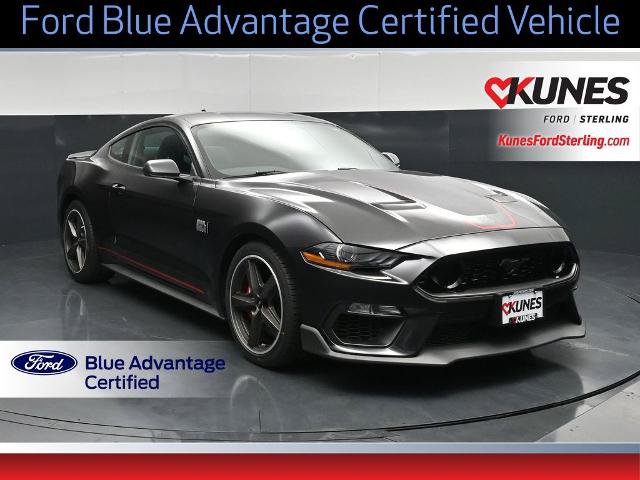 Certified 2022 Ford Mustang Mach 1 RWD video 1