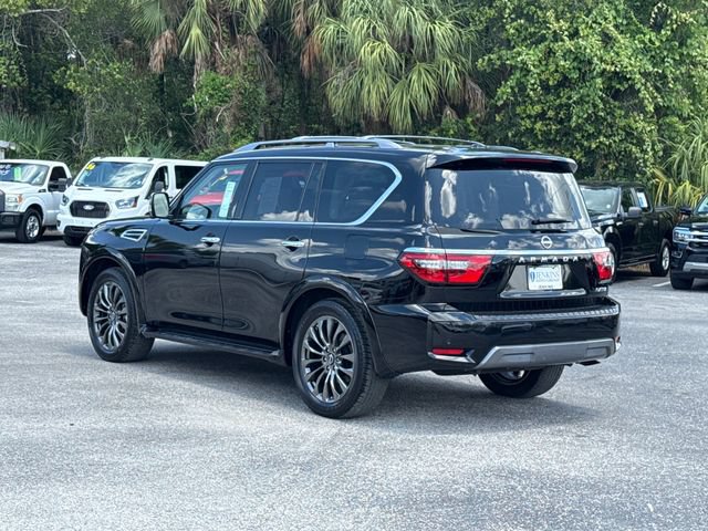 Used 2023 Nissan Armada Platinum w/ Captain's Chairs Package AWD/4WD image 10