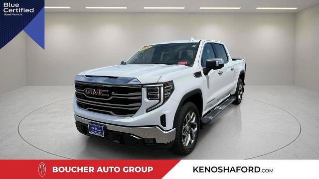 Used 2023 GMC Sierra 1500 SLT w/ SLT Premium Plus Package AWD/4WD image 1