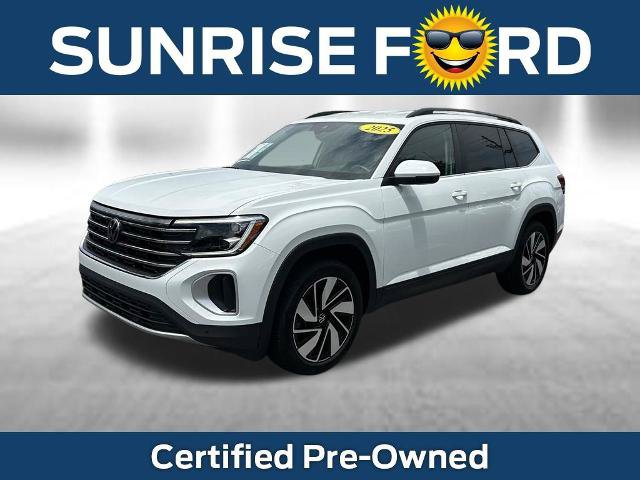 Used 2025 Volkswagen Atlas SE