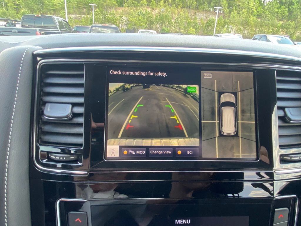 Used 2020 INFINITI QX80 Luxe w/ Proassist Package RWD image 17