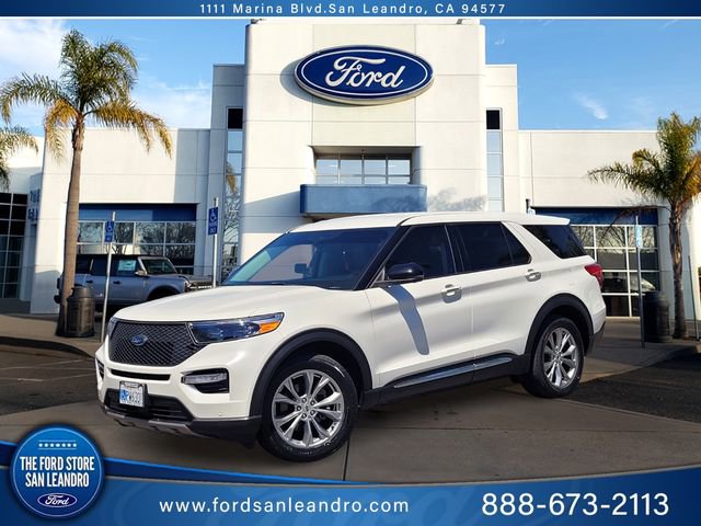 Certified 2021 Ford Explorer Limited w/ Equipment Group 301A RWD image 1