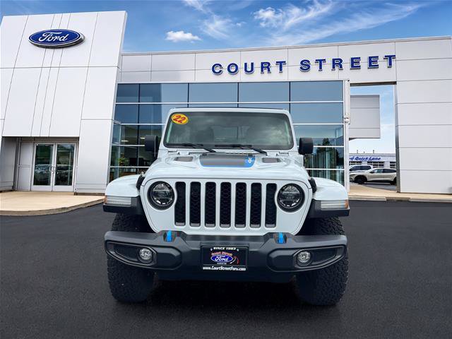 Used 2022 Jeep Wrangler Unlimited Rubicon 4xe w/ Cold Weather Group AWD/4WD image 2