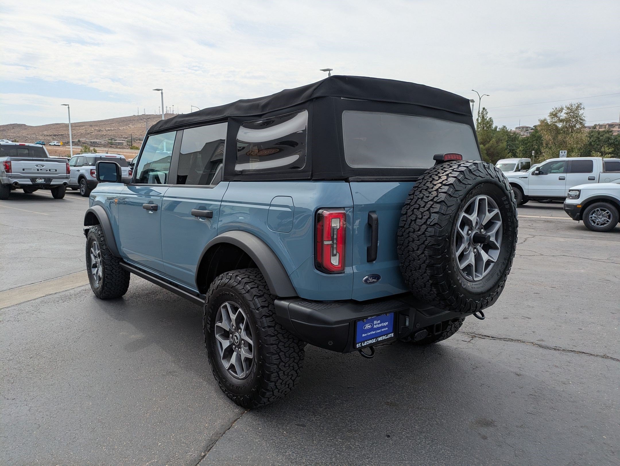 Certified 2023 Ford Bronco Badlands AWD/4WD image 6